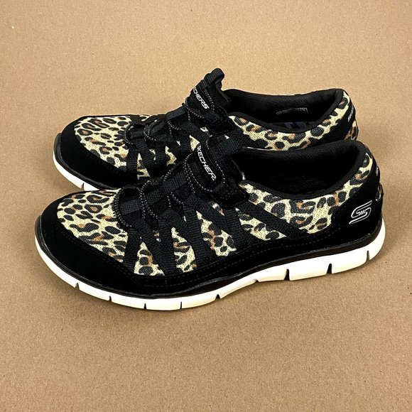 skechers gratis leopard
